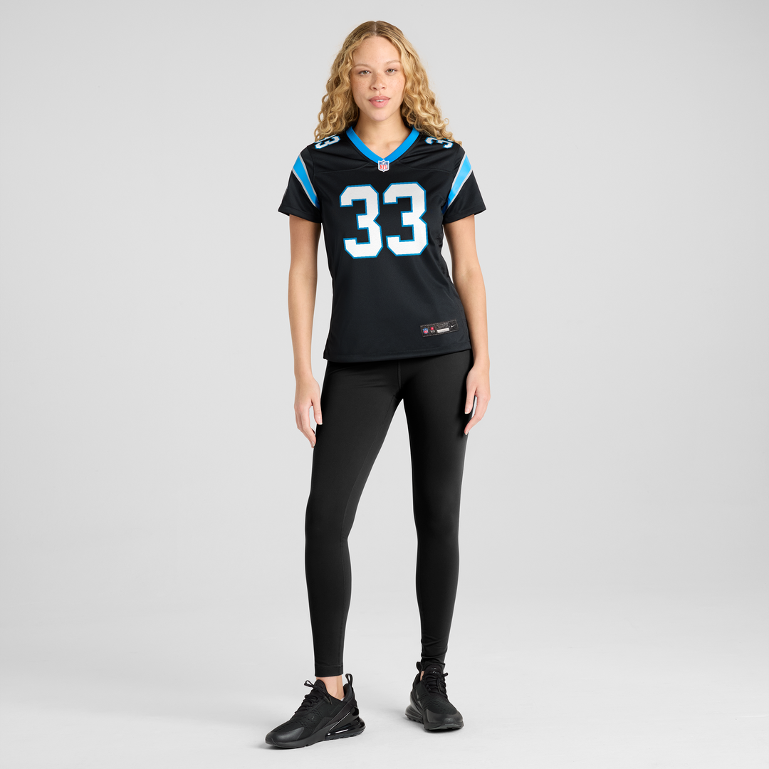 Robert Rochell Carolina Panthers Nike Women's Team Game Jersey - Black Official NFL Team Apparel Football Fan Gear