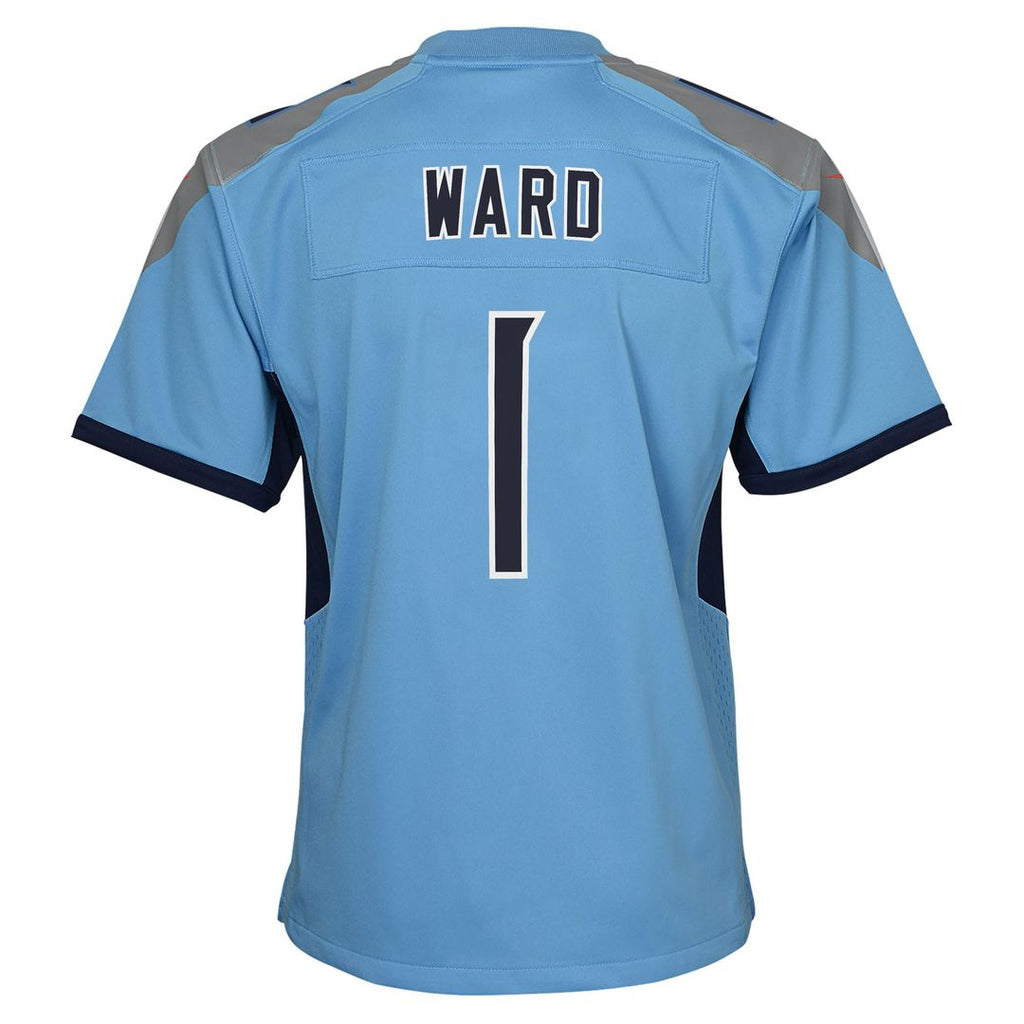 Cameron Ward Tennessee Titans Nike Youth Team Game Jersey - Light Blue Official NFL Team Apparel Football Fan Gear