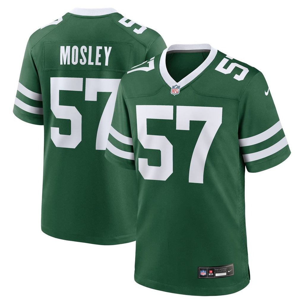 C.J. Mosley New York Jets Nike Team Game Jersey - Legacy Green Official NFL Team Apparel Football Fan Gear