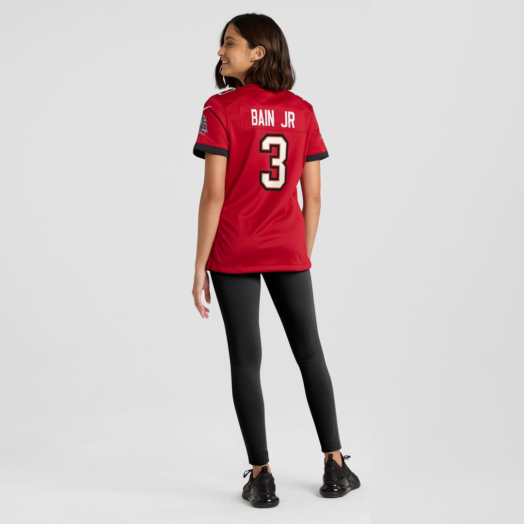 Rueben Bain Jr. Tampa Bay Buccaneers Nike Women's Game Jersey - Red Official NFL Team Apparel Football Fan Gear