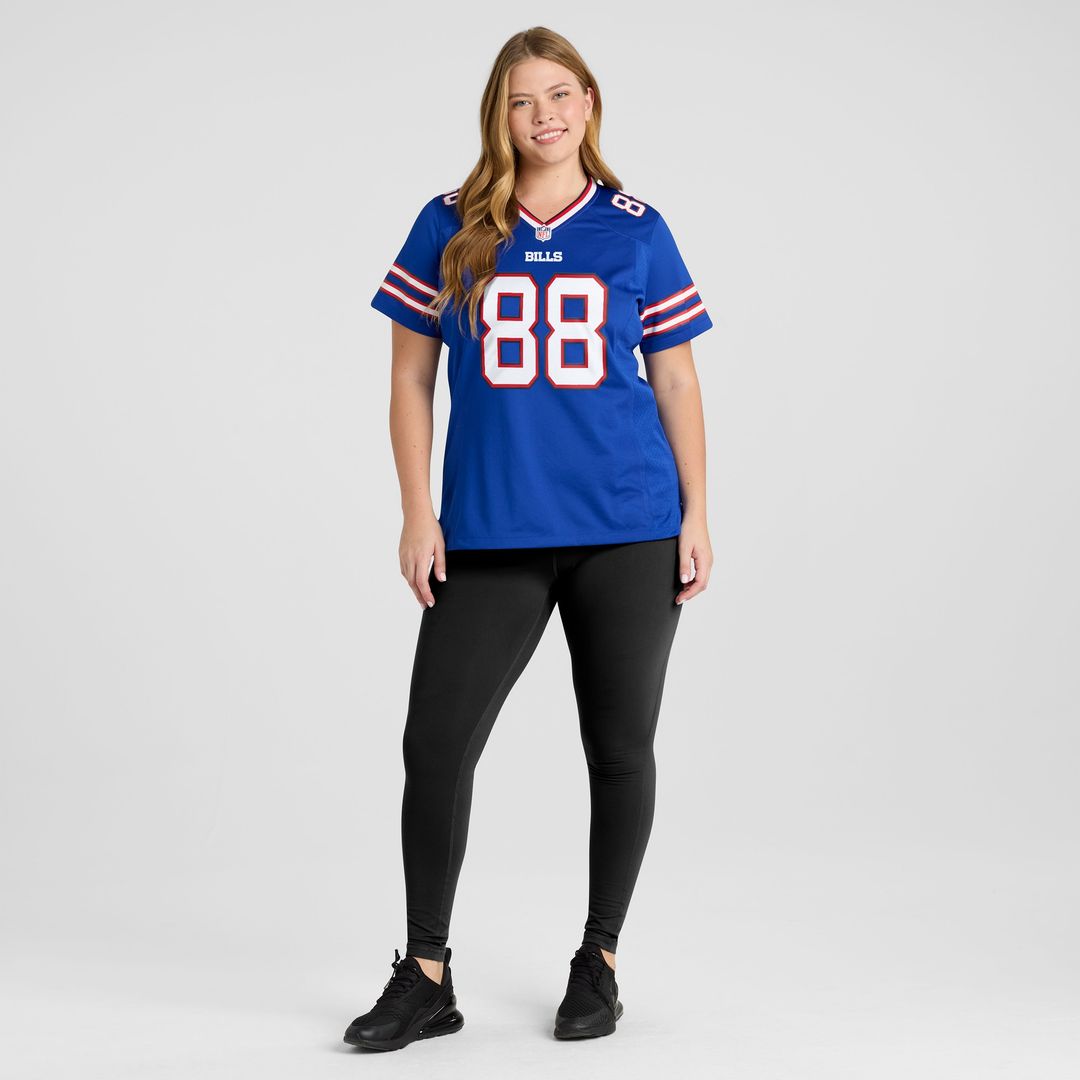 Dawson Knox Buffalo Bills Nike Women's Game Jersey - Royal Official NFL Team Apparel Football Fan Gear