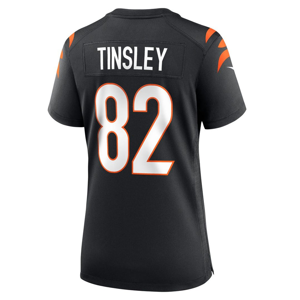 Mitchell Tinsley Cincinnati Bengals Nike Women's Team Game Jersey - Black Official NFL Team Apparel Football Fan Gear