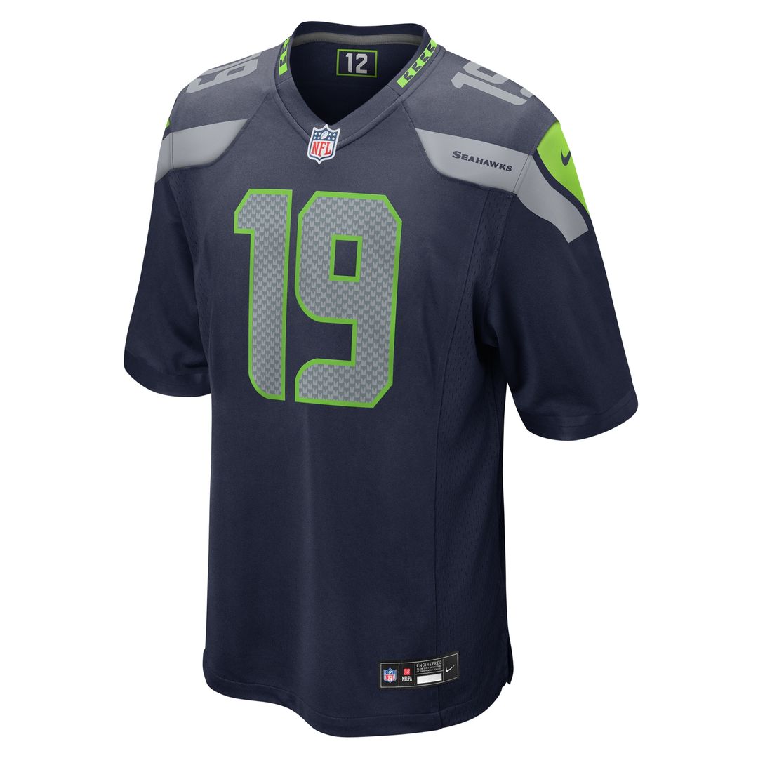Jake Bobo Seattle Seahawks Nike Game Jersey - College Navy Official NFL Team Apparel Football Fan Gear
