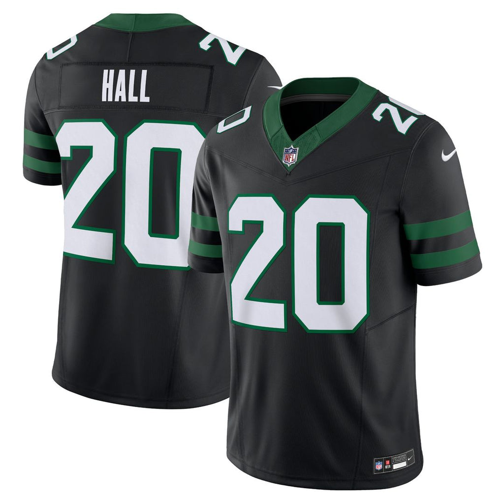 Breece Hall New York Jets Nike Alternate Vapor F.U.S.E. Limited Jersey - Legacy Black Official NFL Team Apparel Football Fan Gear