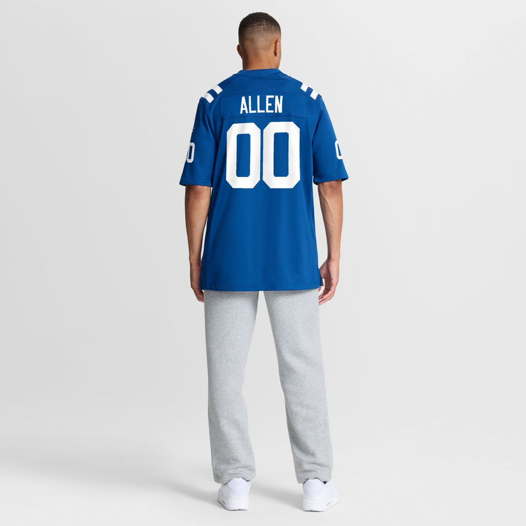CJ Allen Indianapolis Colts Nike Game Jersey - Royal Official NFL Team Apparel Football Fan Gear