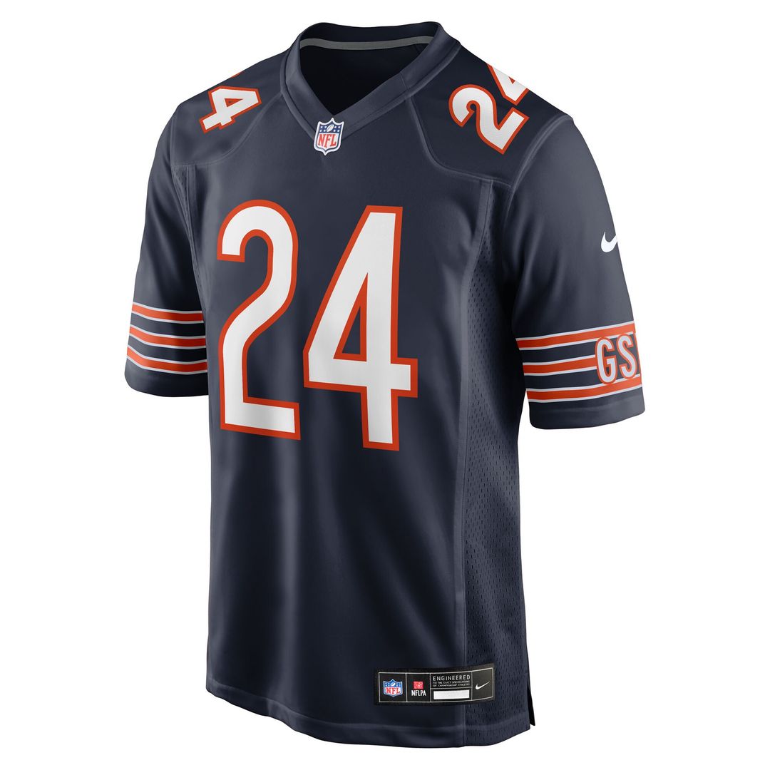 Nick McCloud Chicago Bears Nike Team Game Jersey - Navy Official NFL Team Apparel Football Fan Gear