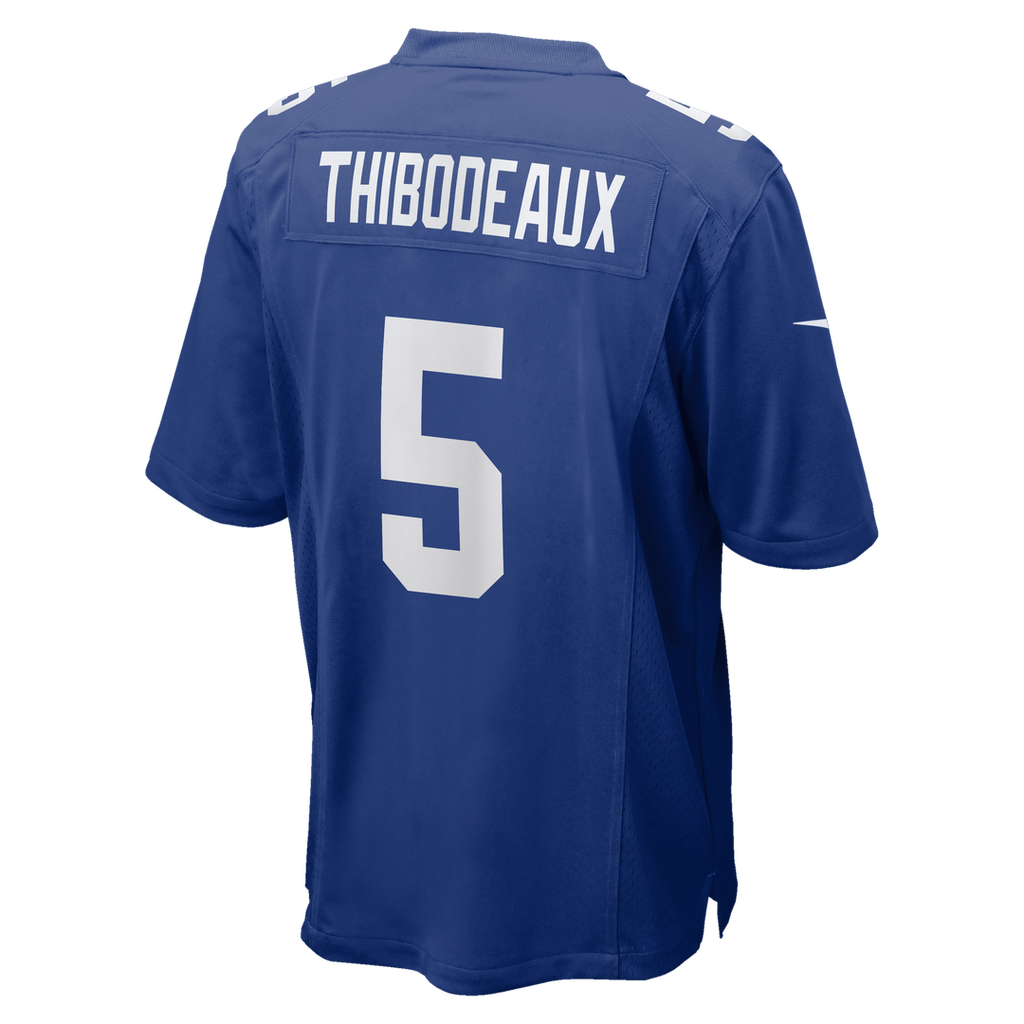Kayvon Thibodeaux New York Giants Nike Player Game Jersey - White Official NFL Team Apparel Football Fan Gear