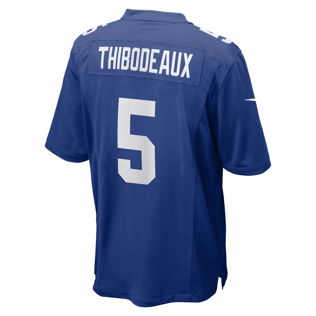 Kayvon Thibodeaux New York Giants Nike Player Game Jersey - Royal Official NFL Team Apparel Football Fan Gear
