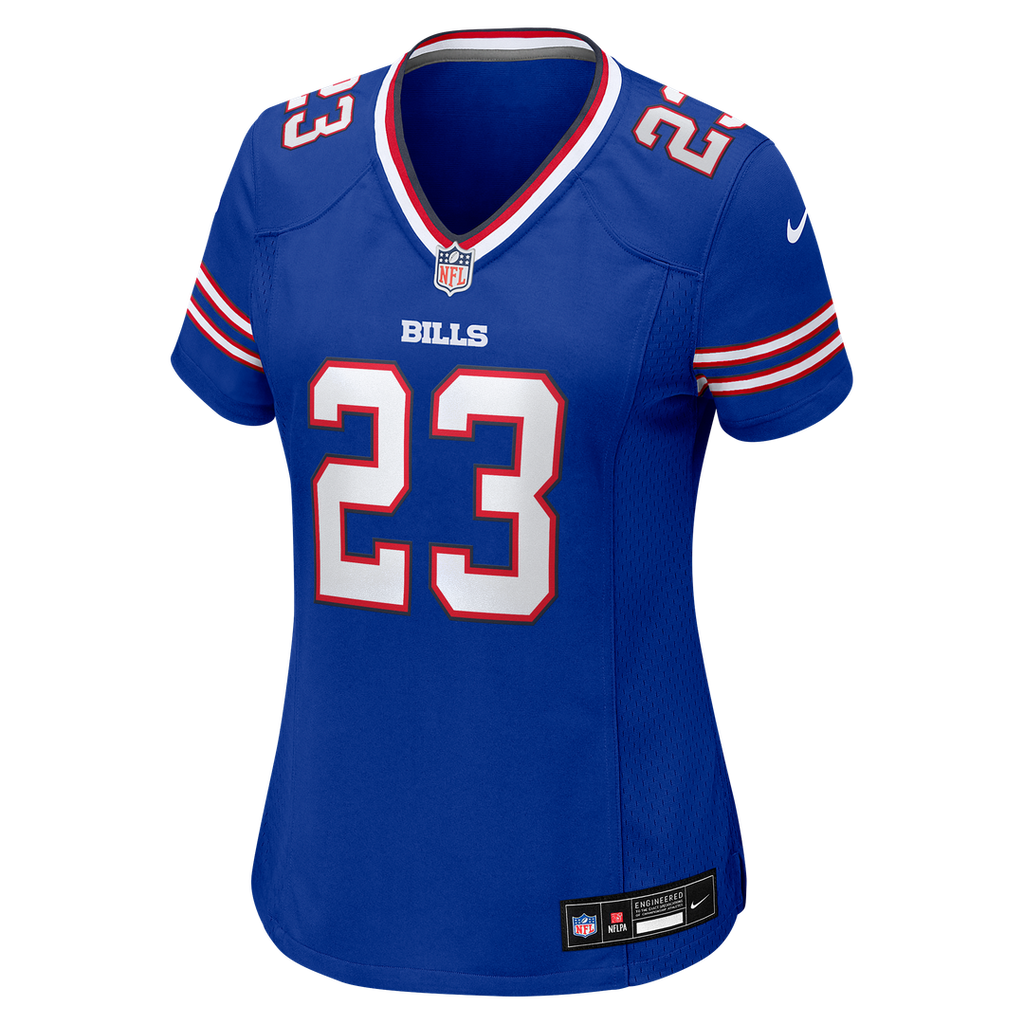 Dee Alford Buffalo Bills Nike Women's Team Game Jersey - Royal Official NFL Team Apparel Football Fan Gear