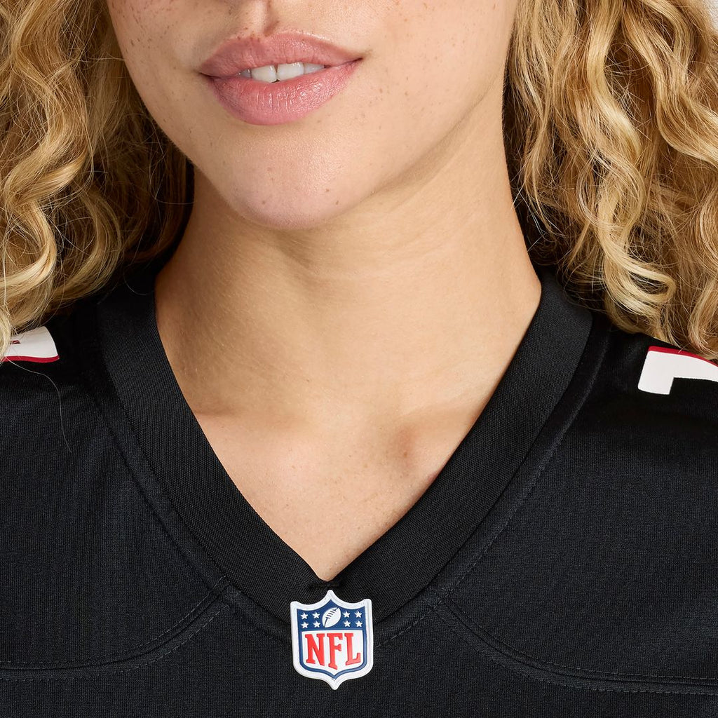 Kirk Cousins Atlanta Falcons Nike Women's Game Player Jersey - Black Official NFL Team Apparel Football Fan Gear