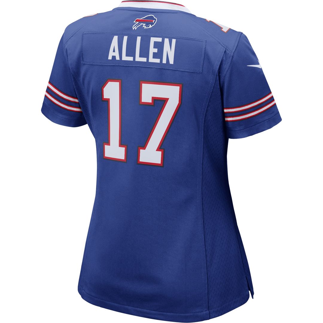 Josh Allen Buffalo Bills Nike Women's Game Jersey - Royal Official NFL Team Apparel Football Fan Gear
