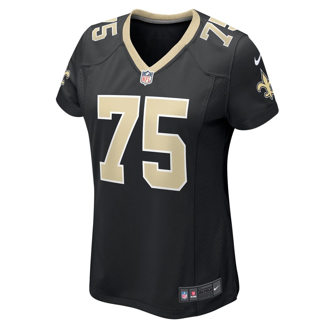 Taliese Fuaga New Orleans Saints Nike Women's Game Jersey - Black Official NFL Team Apparel Football Fan Gear