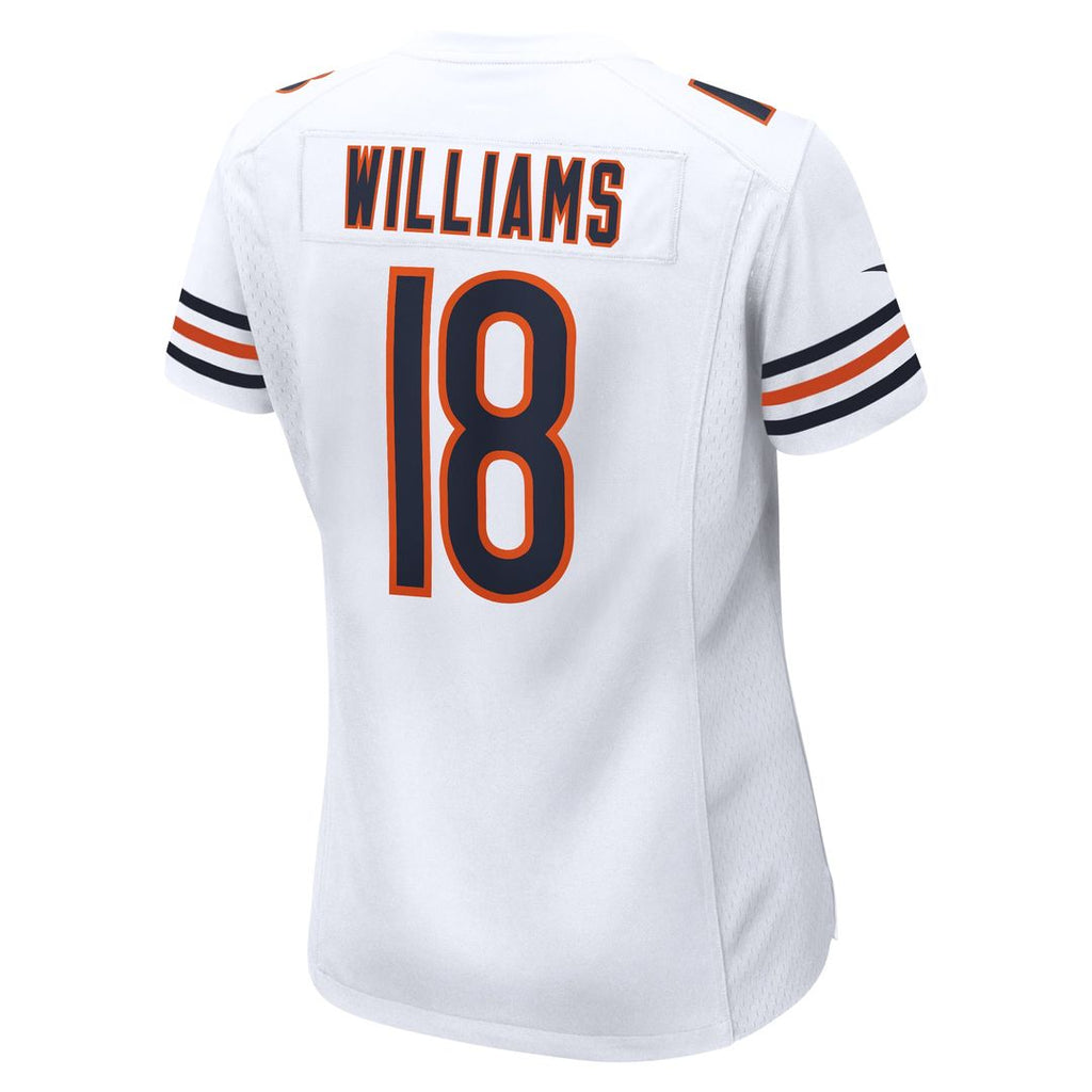 Caleb Williams Chicago Bears Nike Women's Game Player Jersey - White Official NFL Team Apparel Football Fan Gear