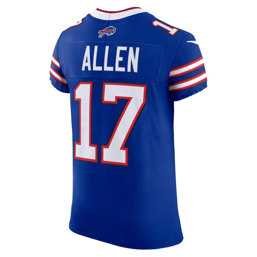 Josh Allen Buffalo Bills Nike Vapor F.U.S.E. Elite Jersey - Royal Official NFL Team Apparel Football Fan Gear