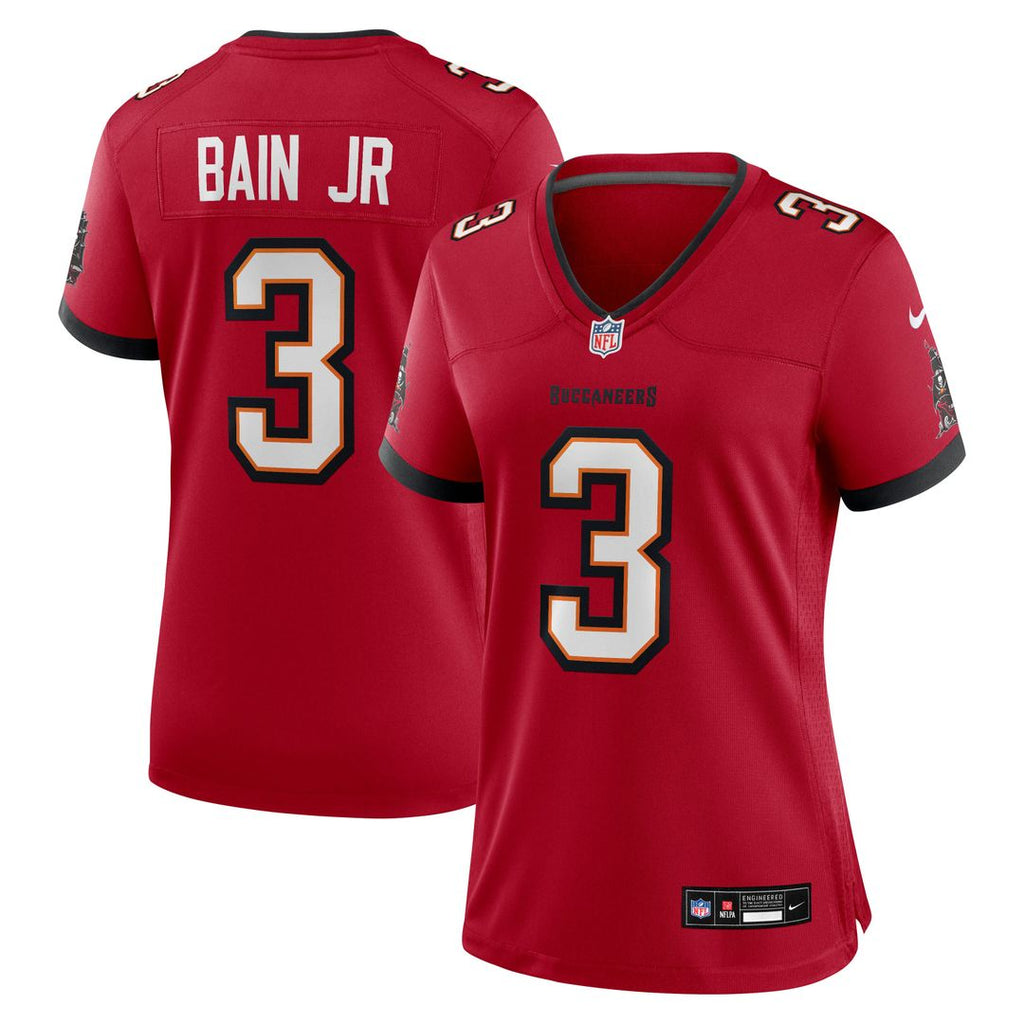 Rueben Bain Jr. Tampa Bay Buccaneers Nike Women's Game Jersey - Red Official NFL Team Apparel Football Fan Gear
