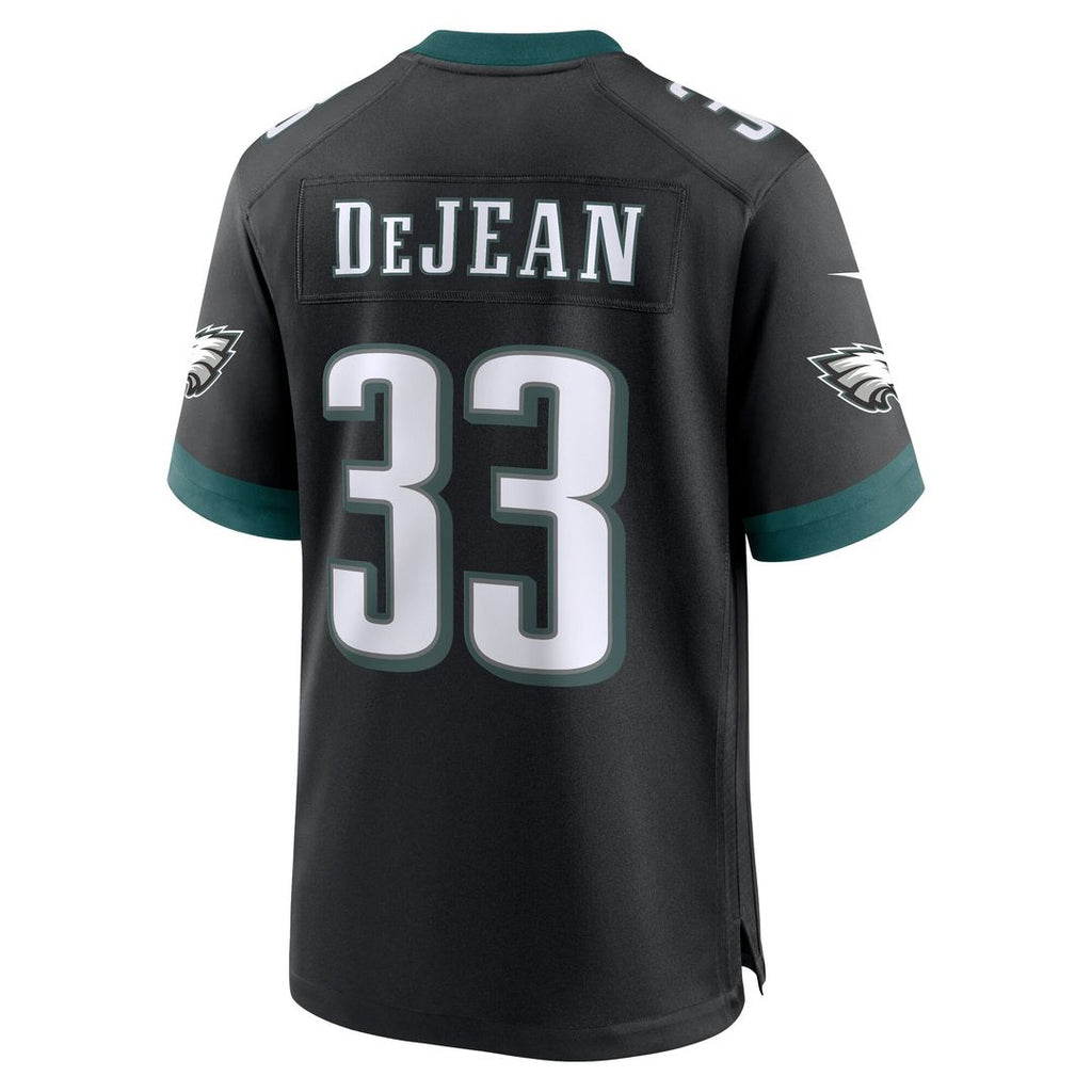 Cooper DeJean Philadelphia Eagles Nike Game Jersey - Green Official NFL Team Apparel Football Fan Gear