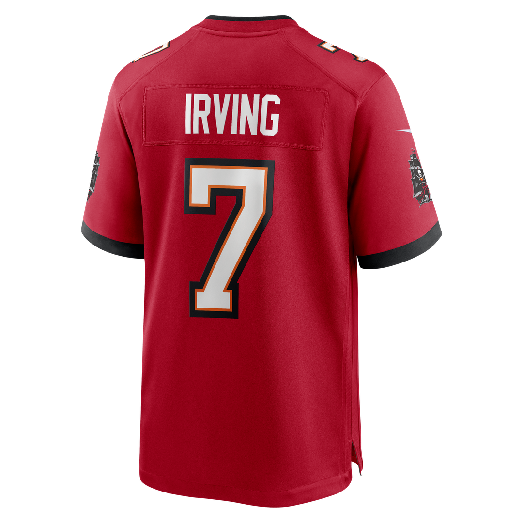 Bucky Irving Tampa Bay Buccaneers Nike Alternate Game Jersey - Pewter Official NFL Team Apparel Football Fan Gear