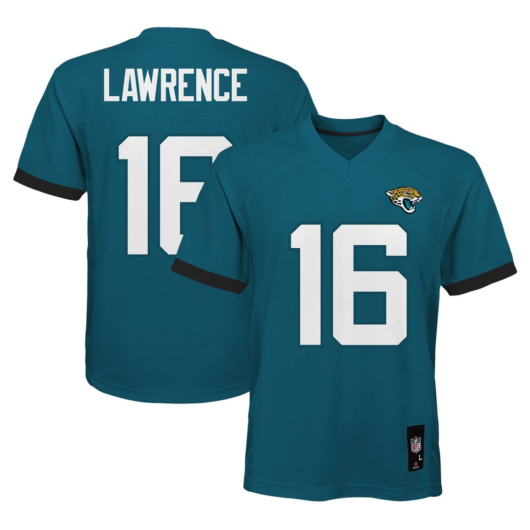 Trevor Lawrence Jacksonville Jaguars Preschool Replica Player Jersey - Teal Official NFL Team Apparel Football Fan Gear