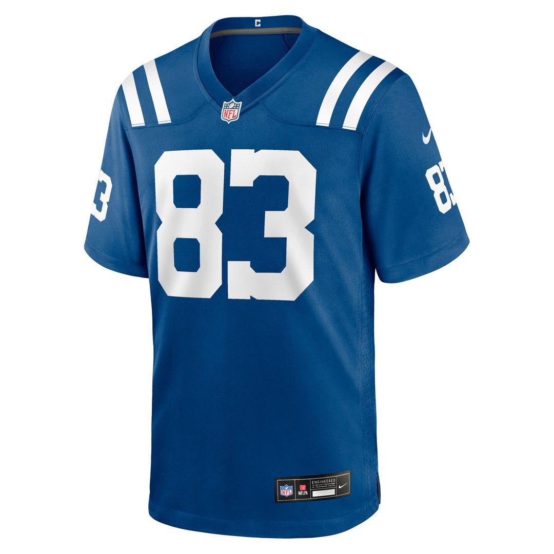 Eli Pancol Indianapolis Colts Nike Team Game Jersey - Royal Official NFL Team Apparel Football Fan Gear