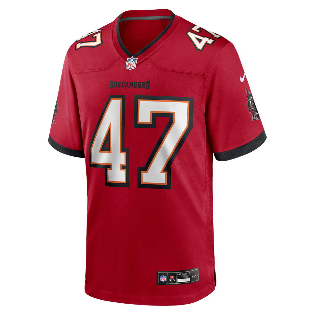 John Lynch Tampa Bay Buccaneers Nike Game Retired Player Jersey - Red Official NFL Team Apparel Football Fan Gear