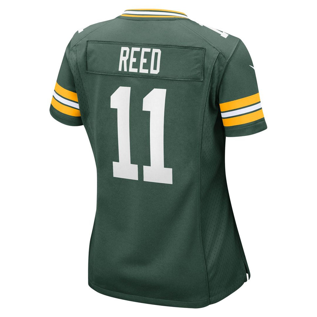 Jayden Reed Green Bay Packers Nike Women's Game Jersey - Green Official NFL Team Apparel Football Fan Gear