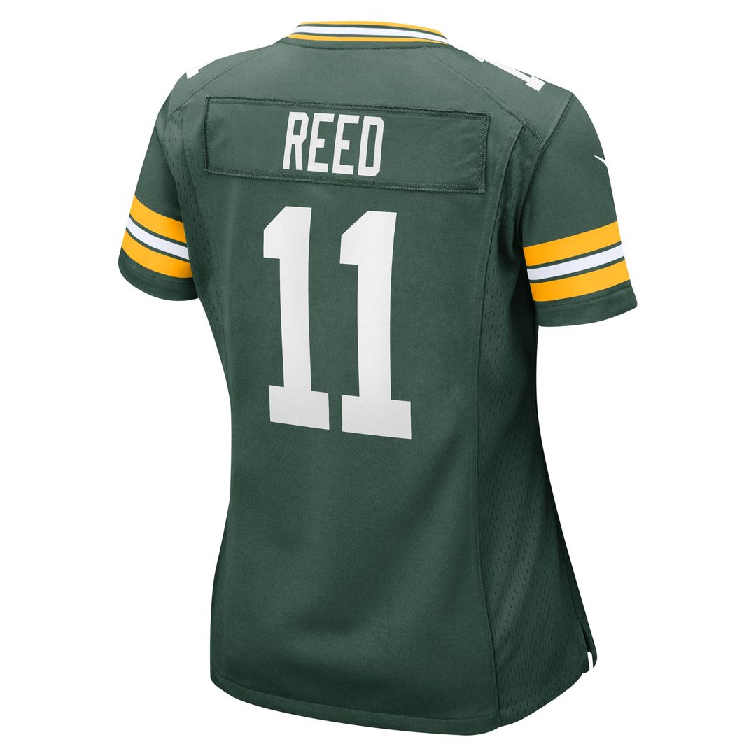 Jayden Reed Green Bay Packers Nike Women's Game Jersey - Green Official NFL Team Apparel Football Fan Gear