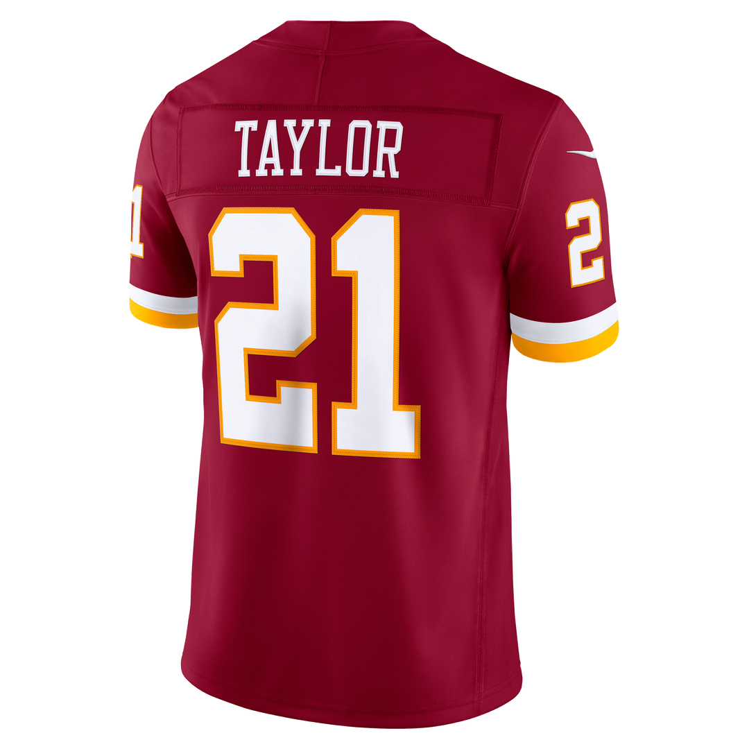 Sean Taylor Washington Commanders Nike Vapor F.U.S.E. Stitched Retired Limited Jersey - White Official NFL Team Apparel Football Fan Gear