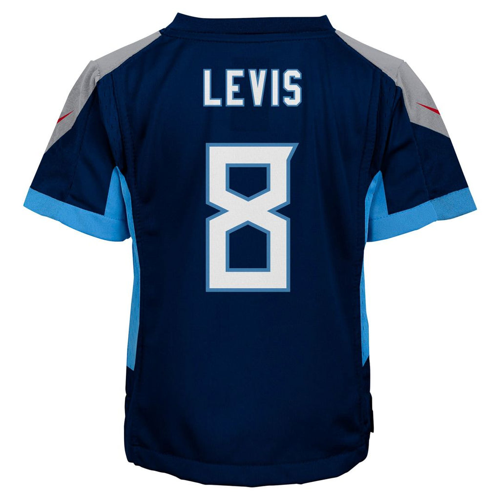 Will Levis Tennessee Titans Nike Preschool Game Jersey - Navy Official NFL Team Apparel Football Fan Gear