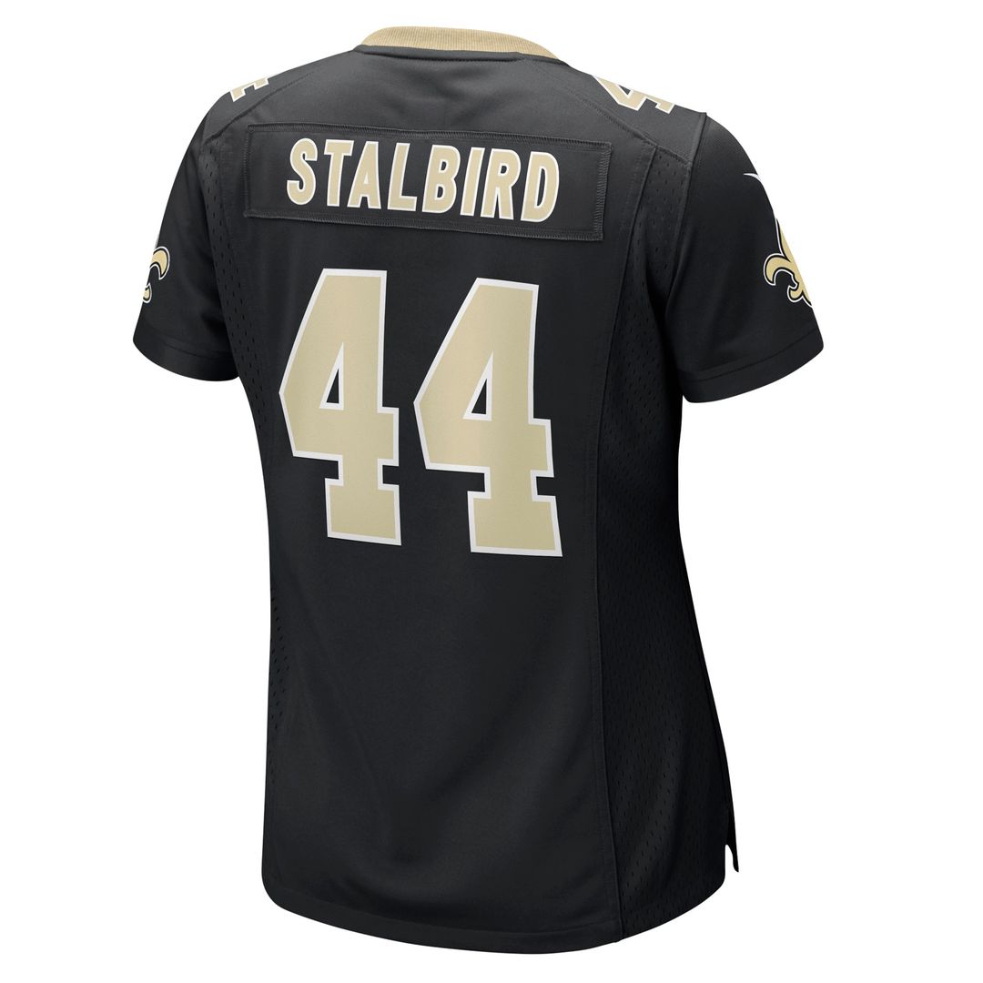 Isaiah Stalbird New Orleans Saints Nike Women's Team Game Jersey - Black Official NFL Team Apparel Football Fan Gear