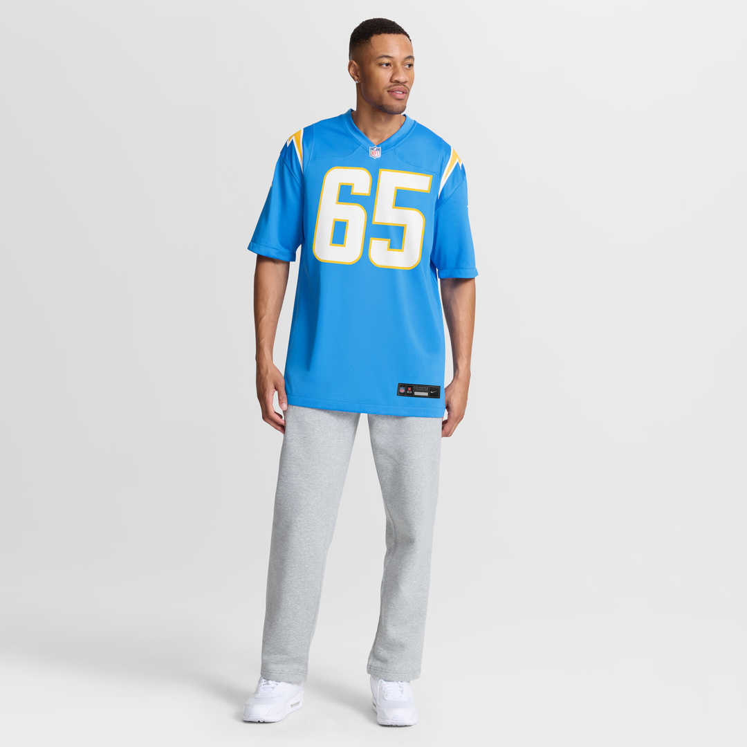 Logan Taylor Los Angeles Chargers Nike Team Game Jersey - Powder Blue Official NFL Team Apparel Football Fan Gear
