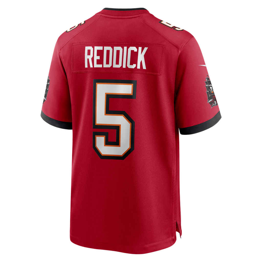 Haason Reddick Tampa Bay Buccaneers Nike Team Game Jersey - Red Official NFL Team Apparel Football Fan Gear
