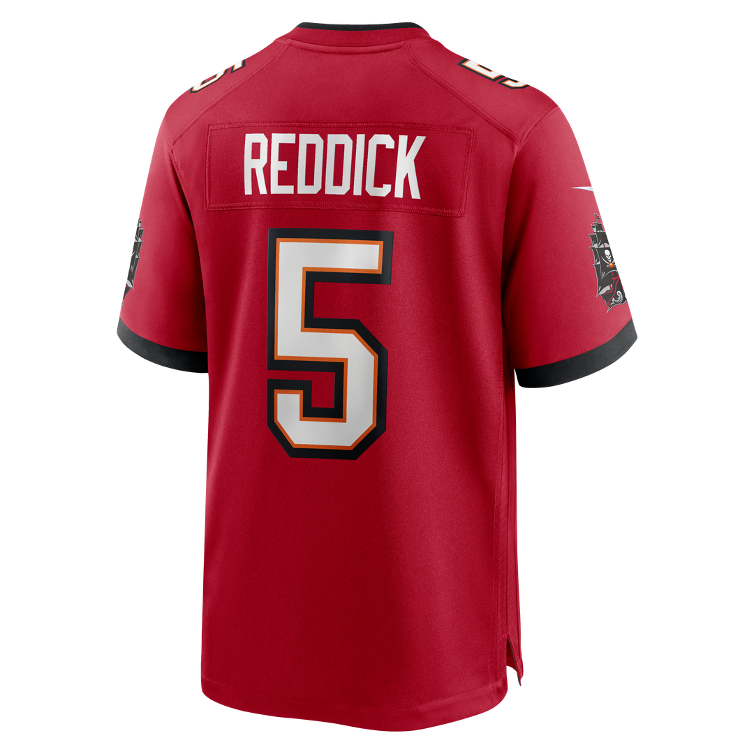 Haason Reddick Tampa Bay Buccaneers Nike Team Game Jersey - Red Official NFL Team Apparel Football Fan Gear