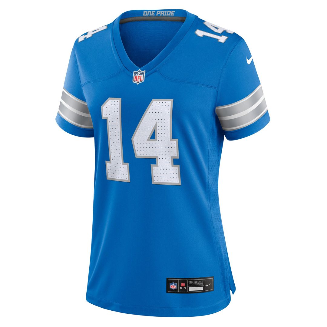 Amon-Ra St. Brown Detroit Lions Nike Women's White Game Jersey - White Official NFL Team Apparel Football Fan Gear