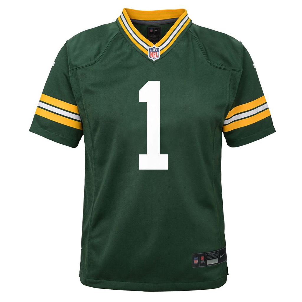 Micah Parsons Green Bay Packers Nike Preschool Team Game Jersey - Green Official NFL Team Apparel Football Fan Gear
