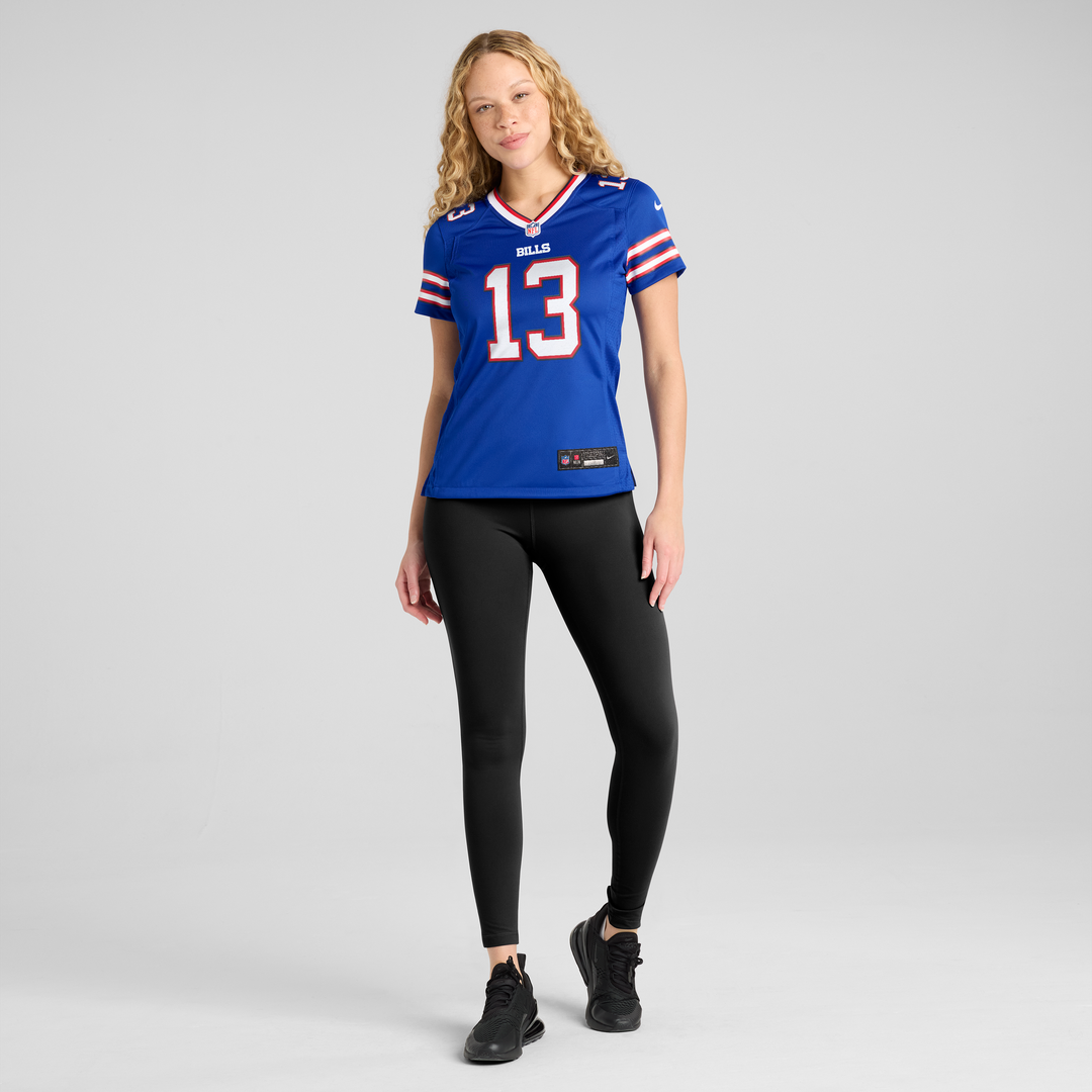 Skyler Bell Buffalo Bills Nike Women's Team Game Jersey - Royal Official NFL Team Apparel Football Fan Gear