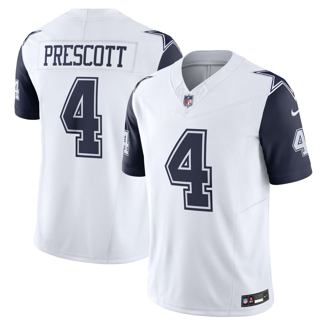 Dak Prescott Dallas Cowboys Nike Vapor F.U.S.E. Limited Jersey - Navy Official NFL Team Apparel Football Fan Gear