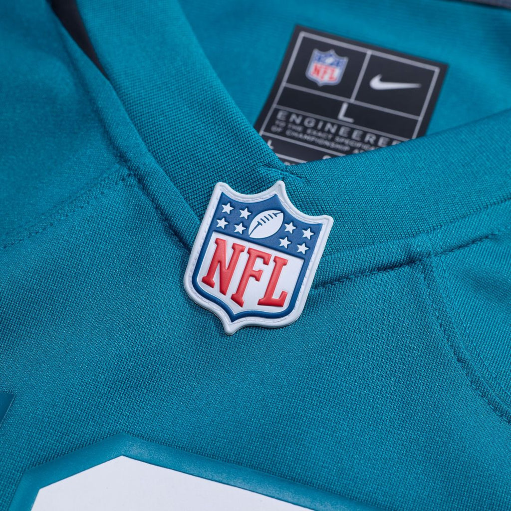 Tank Bigsby Jacksonville Jaguars Nike Game Jersey - Teal Official NFL Team Apparel Football Fan Gear