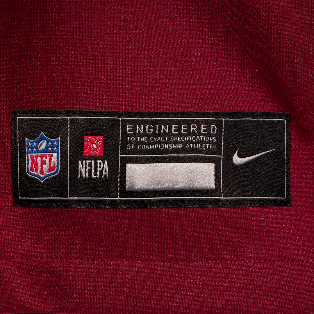 Tay Martin Washington Commanders Nike Team Game Jersey - Burgundy Official NFL Team Apparel Football Fan Gear