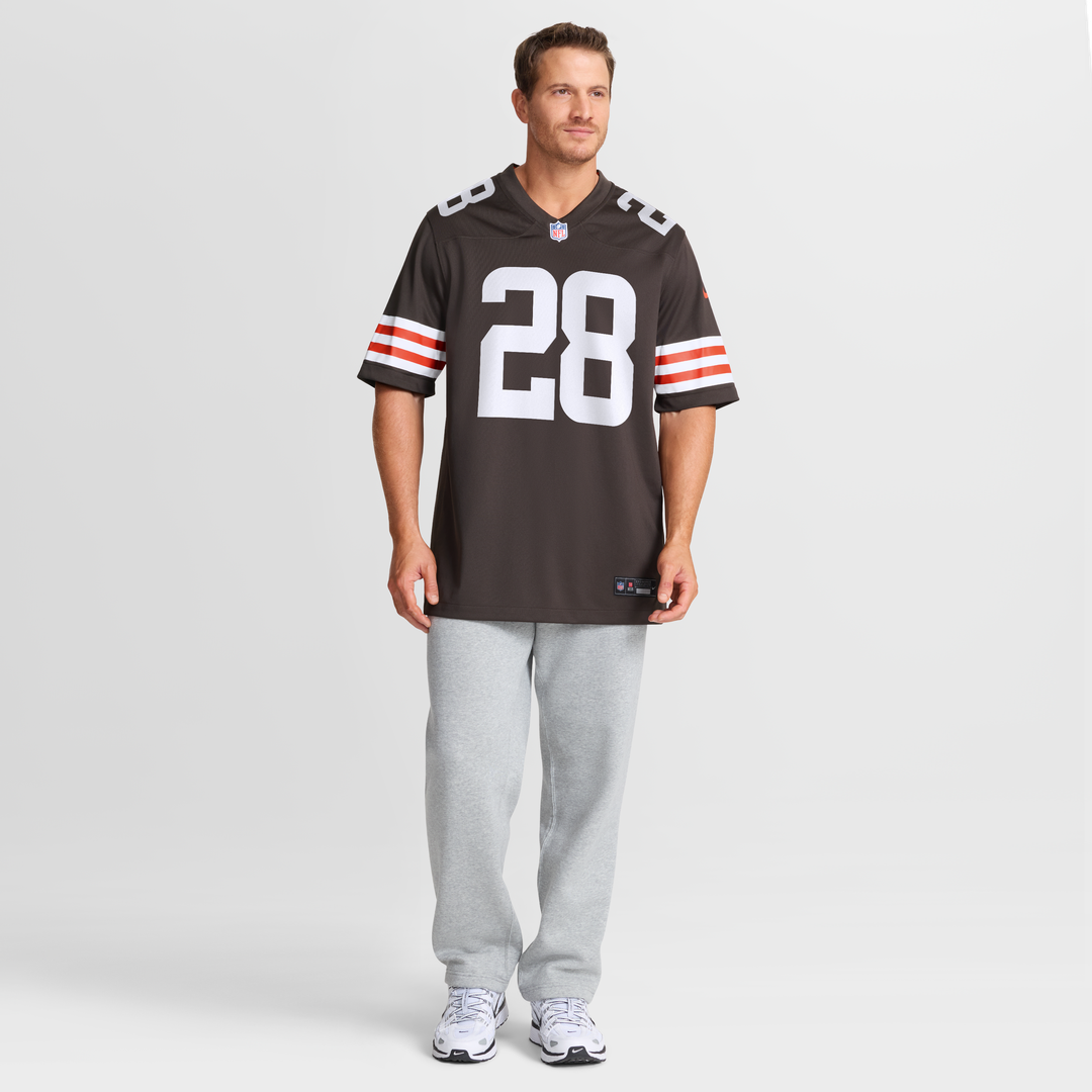 Jeremiah Owusu-Koramoah Cleveland Browns Nike Game Player Jersey - Brown Official NFL Team Apparel Football Fan Gear
