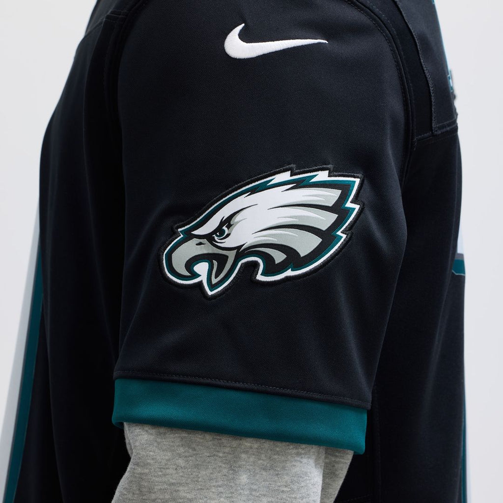 A.J. Brown Philadelphia Eagles Nike Alternate Vapor F.U.S.E. Limited Jersey - Black Official NFL Team Apparel Football Fan Gear