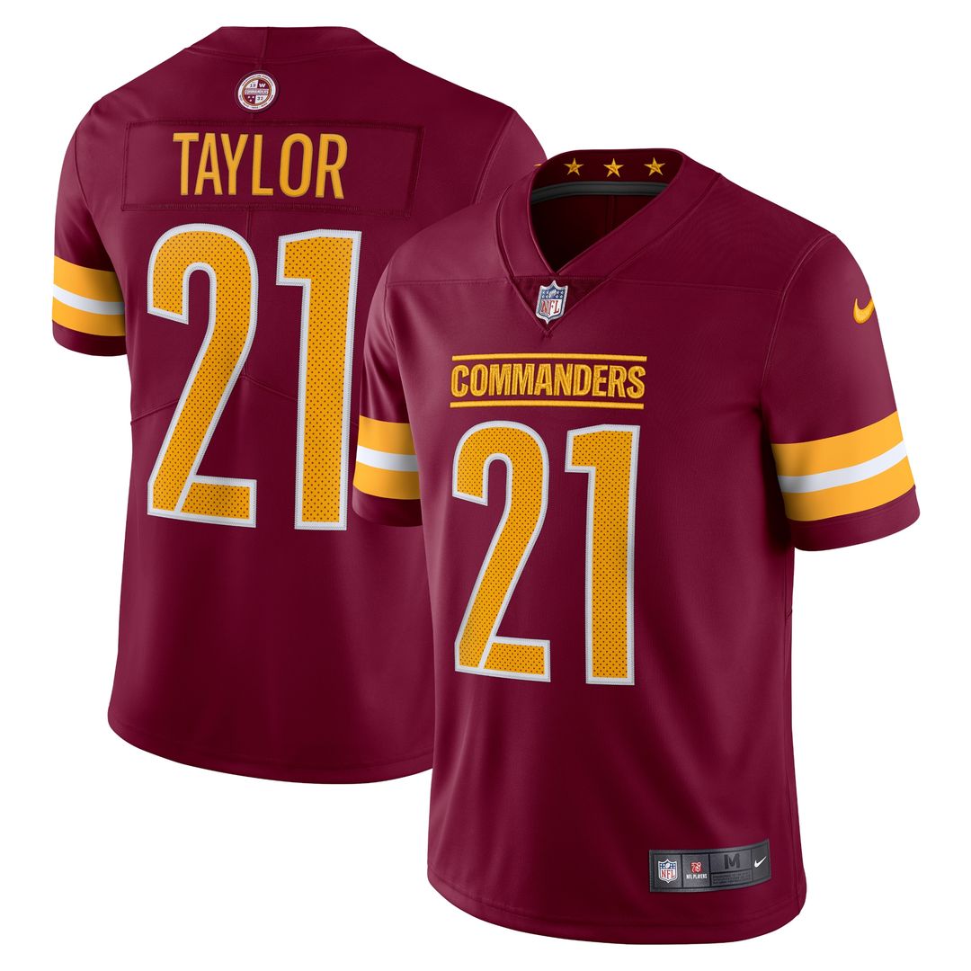 Sean Taylor Washington Commanders Nike 2022 Retired Player Limited Jersey - White Official NFL Team Apparel Football Fan Gear