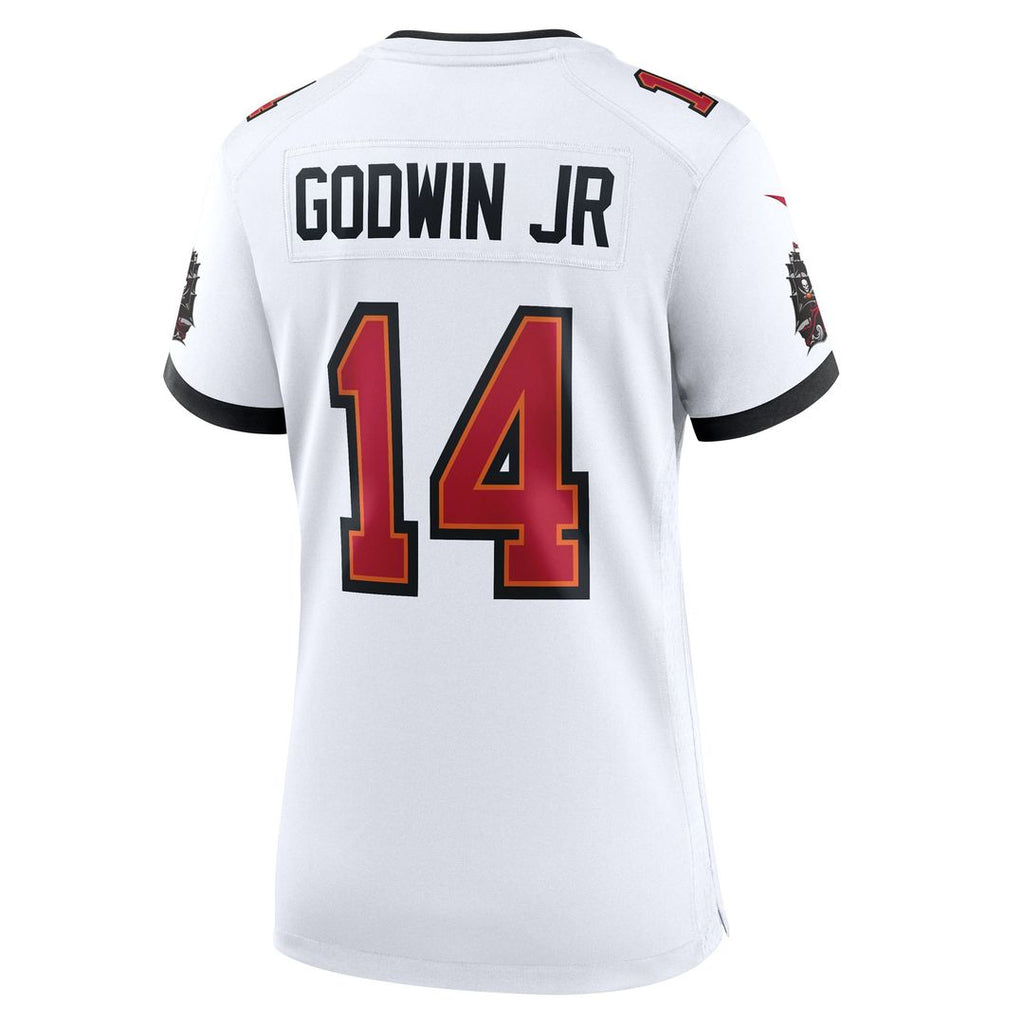 Chris Godwin Jr. Tampa Bay Buccaneers Nike Women's Alternate Game Player Jersey - Orange Official NFL Team Apparel Football Fan Gear