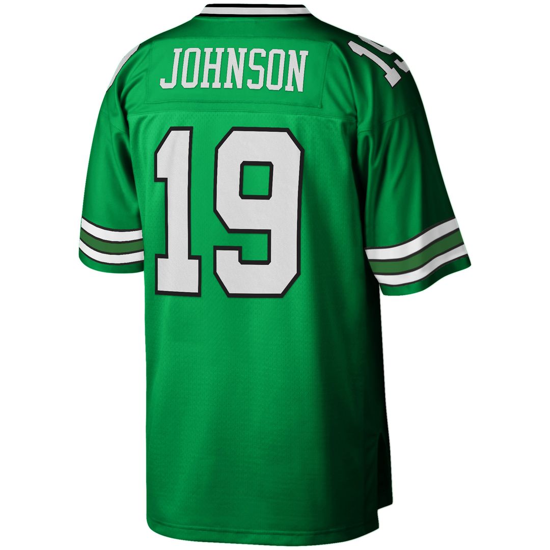 Keyshawn Johnson New York Jets Mitchell & Ness Legacy Replica Jersey - Green Official NFL Team Apparel Football Fan Gear