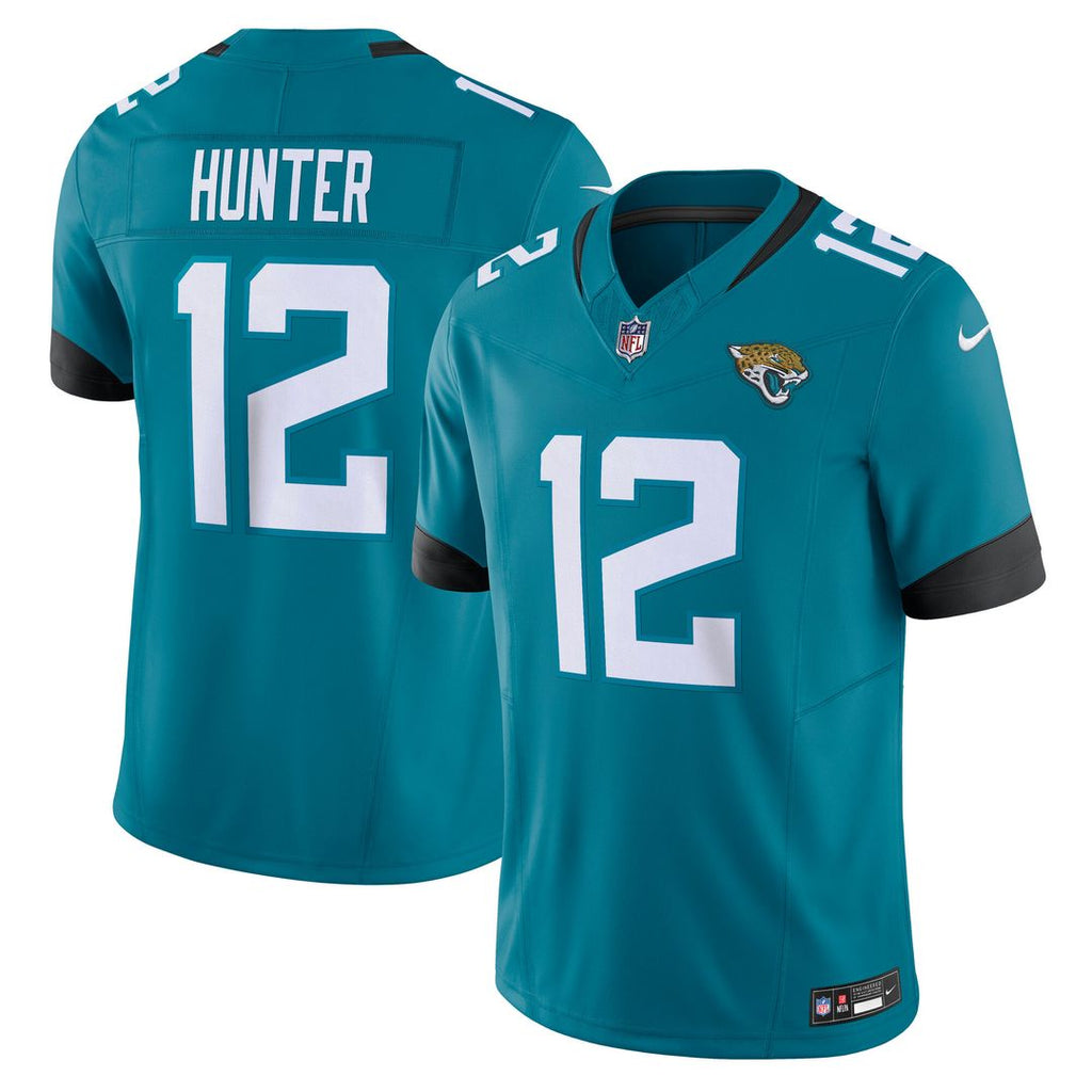 Travis Hunter Jacksonville Jaguars Nike Team Limited Jersey - Teal Official NFL Team Apparel Football Fan Gear