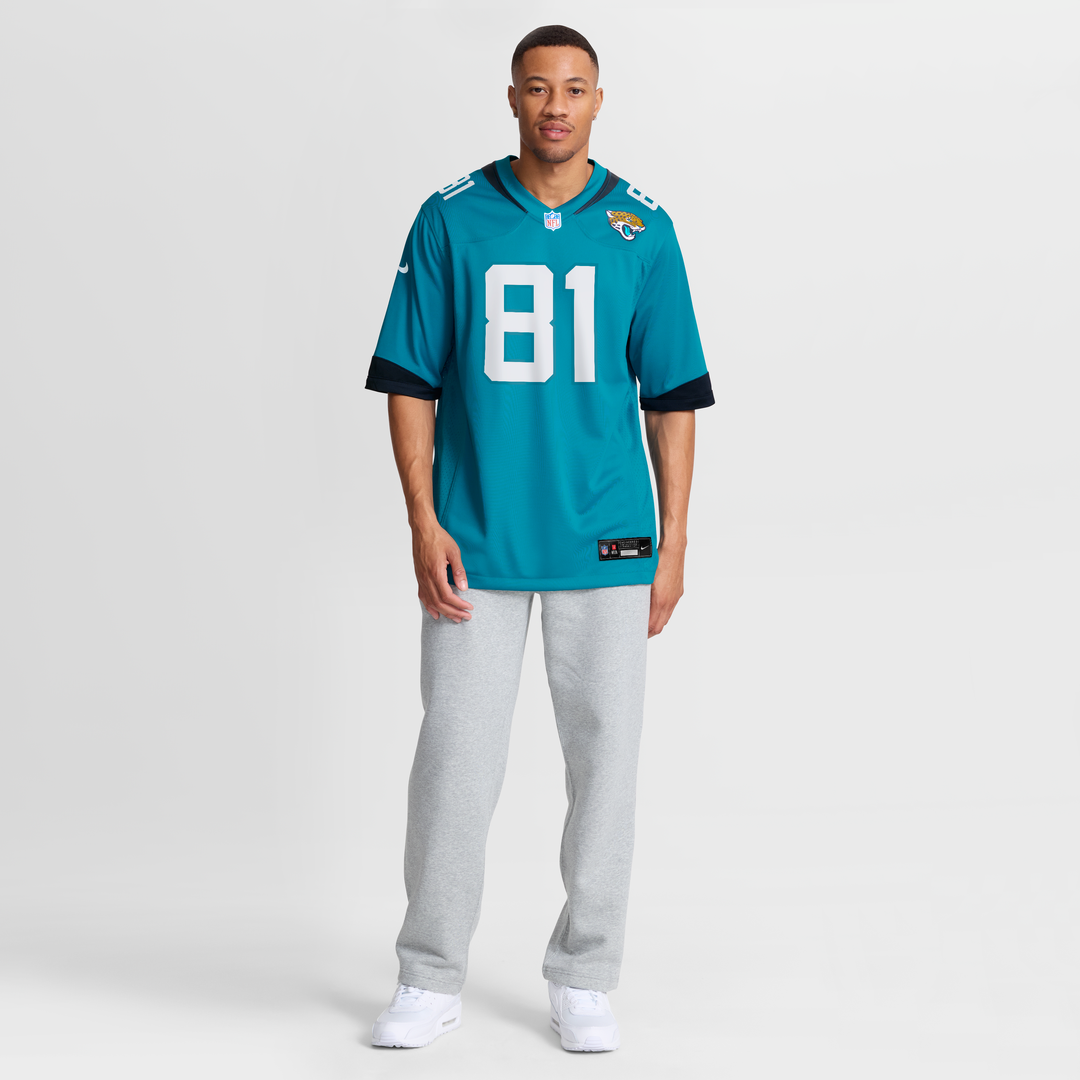R. Jay Soward Jacksonville Jaguars Nike Retired Player Team Game Jersey - Teal Official NFL Team Apparel Football Fan Gear