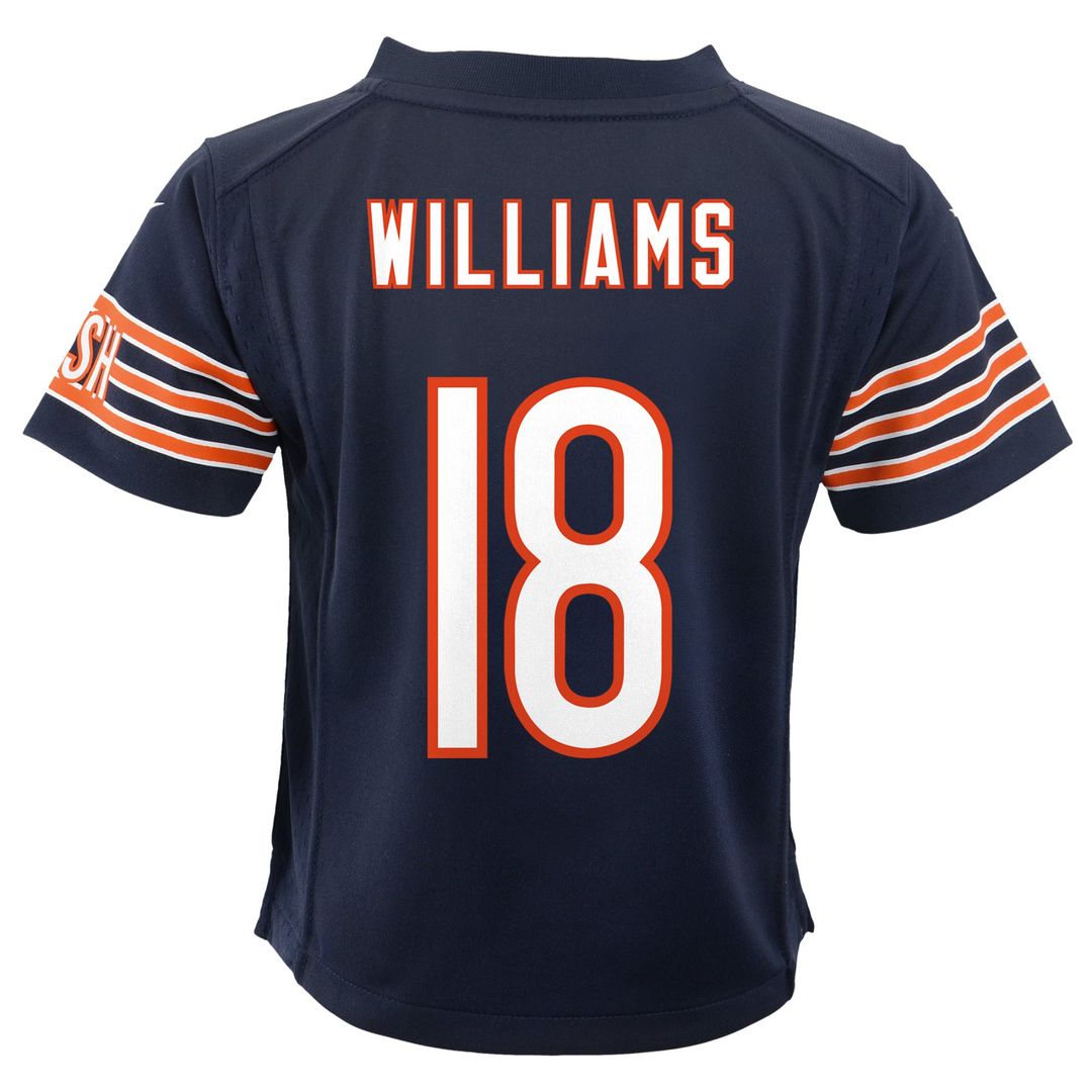 Caleb Williams Chicago Bears Nike Infant Team Player Game Jersey - Navy Official NFL Team Apparel Football Fan Gear