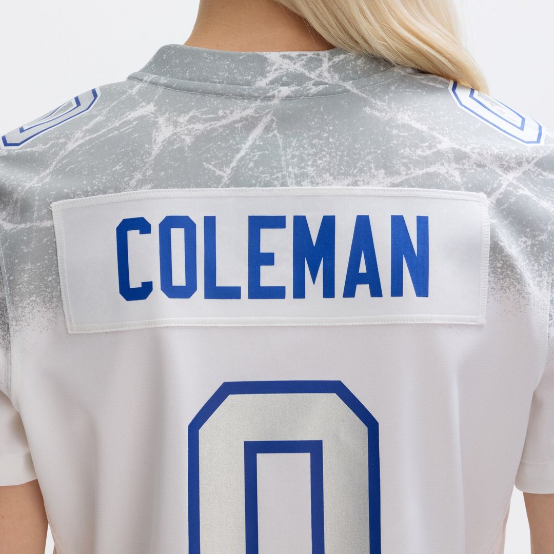 Keon Coleman Buffalo Bills Nike Women's 2025 Rivalries Collection Game Jersey - White Official NFL Team Apparel Football Fan Gear