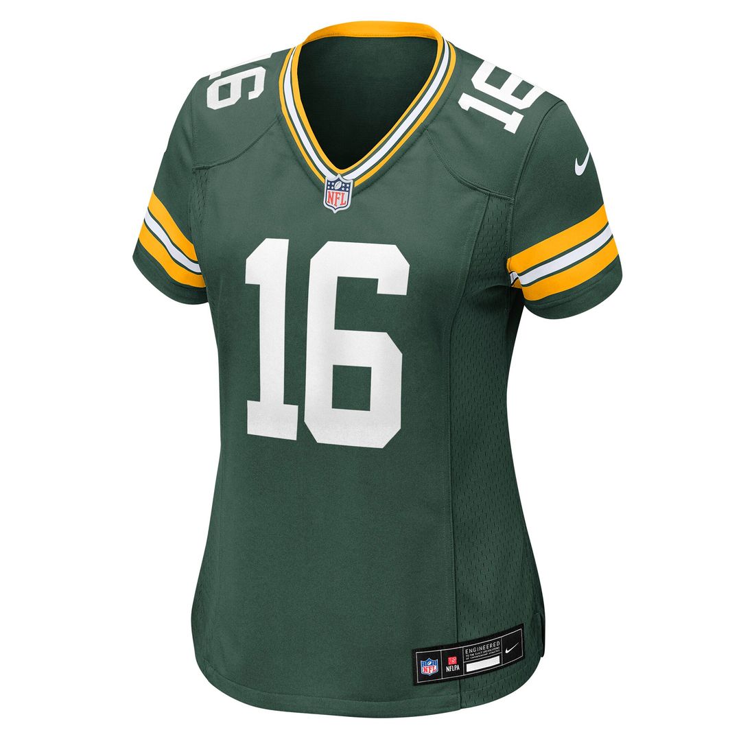 Bo Melton Green Bay Packers Nike Women's Team Game Jersey - Green Official NFL Team Apparel Football Fan Gear