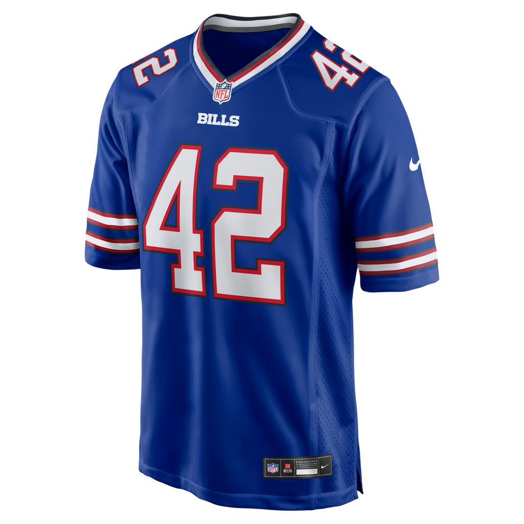 Dorian Williams Buffalo Bills Nike Home Game Jersey - Royal Official NFL Team Apparel Football Fan Gear