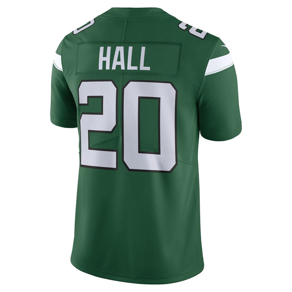 Breece Hall New York Jets Nike Vapor Untouchable Limited Jersey - Gotham Green Official NFL Team Apparel Football Fan Gear